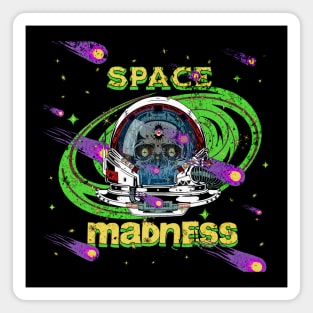 Space Madness (Calcium) Magnet